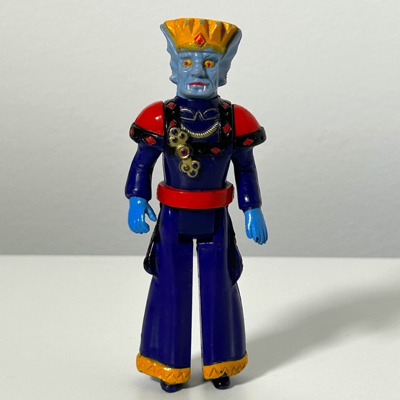 Vintage 80s Voltron King Zarkon Panosh Place Action Figure (OA2) - Picture 1 of 7